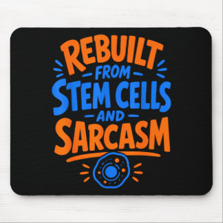 Mousepad Sobrevivente de transplante de células-tronco