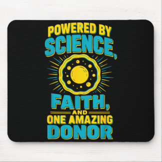 Mousepad sobrevivente de transplante de células-tronco doad