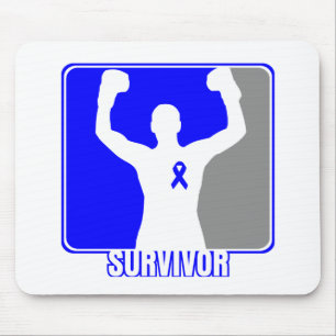 Mousepad Sobrevivente de vencimento do cancro do cólon