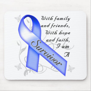 Mousepad Sobrevivente do cancro do cólon