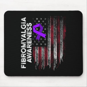 Mousepad Sobrevivente Orgulhoso 11 Fibromialgia Sensibiliza