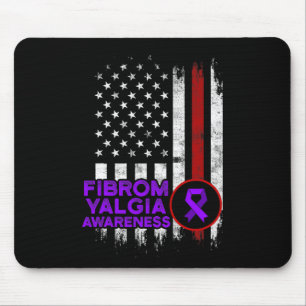 Mousepad Sobrevivente Orgulhoso 13 Fibromialgia Sensibiliza