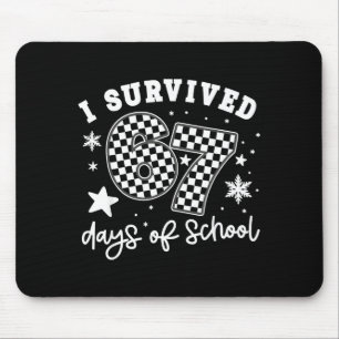 Mousepad Sobrevivi 67 Dias De Alunos Professores 100