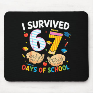 Mousepad Sobrevivi 67 Dias De Escola Design De Professor Le