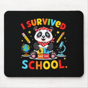 Mousepad Sobrevivi 67 Dias De Escola Piada Meme Professor