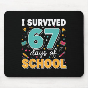 Mousepad Sobrevivi 67 Dias De Escola Professor Meme Engraça