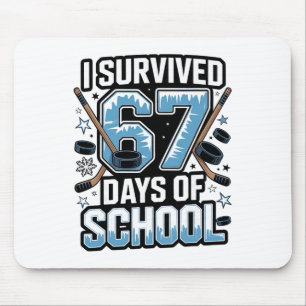 Mousepad Sobrevivi 67 Dias De Escola - Professores Alunos H