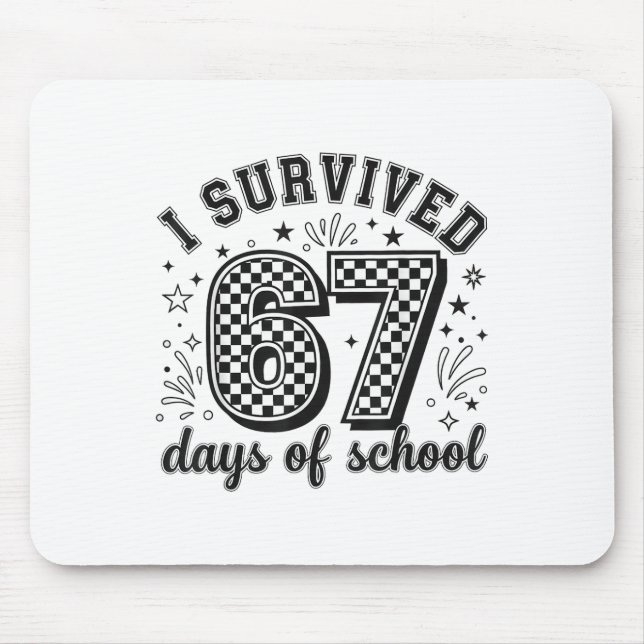Mousepad Sobrevivi 67 Dias De Professores Alunos _5 (Frente)