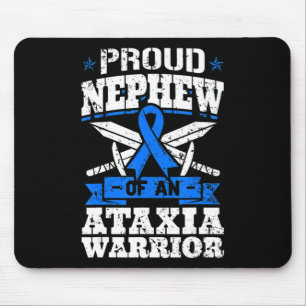 Mousepad Sobrinho Orgulhoso De Um Guerreiro Ataxia, Conheci