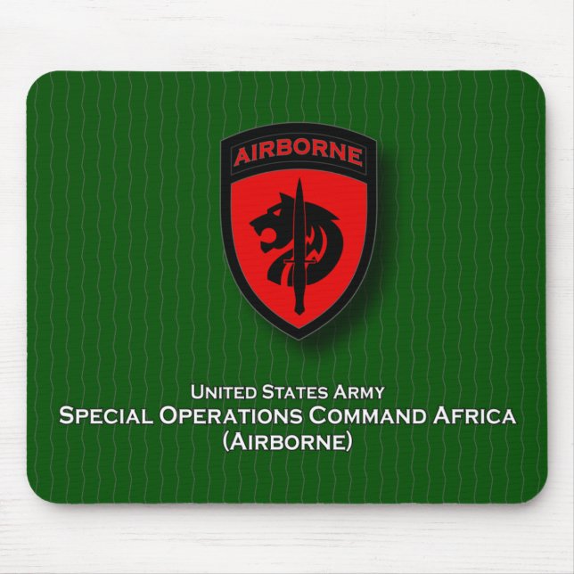 Mousepad SOC África SSI (Frente)