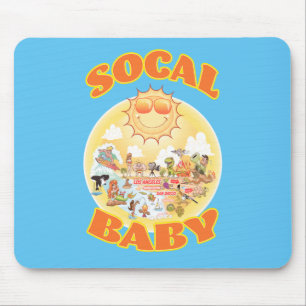 Mousepad SoCal Baby