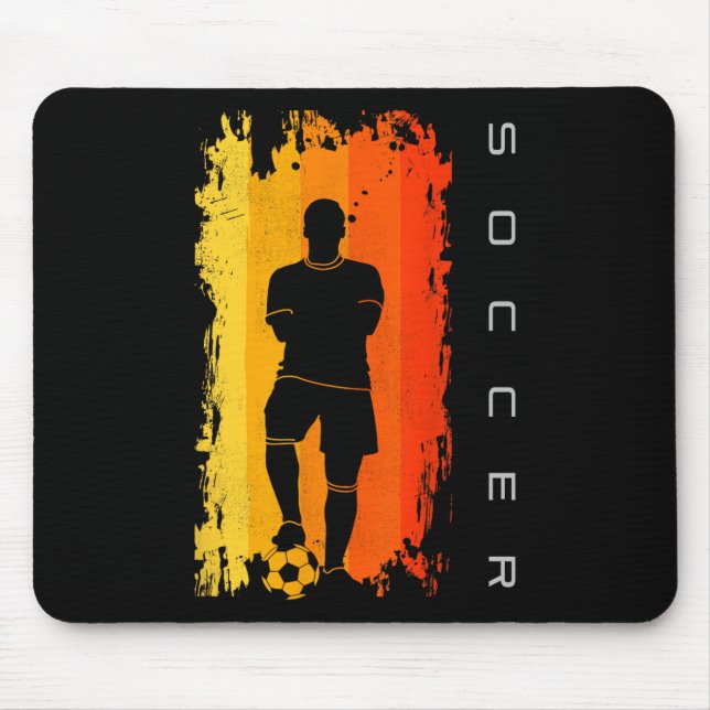 Mousepad Soccer Apparel - Soccer _2  (Frente)