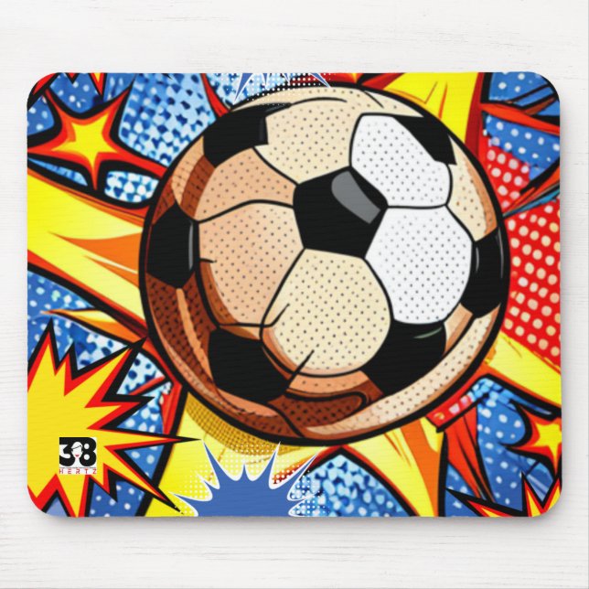Mousepad Soccer Burst (Frente)