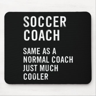 Mousepad Soccer Coach Definition Funny 