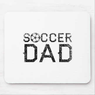 Mousepad Soccer Dad Player Daddy Father
