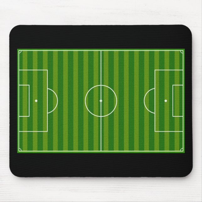 Mousepad Soccer field (Frente)