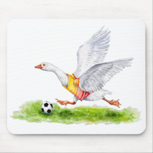 Mousepad Soccer Goose