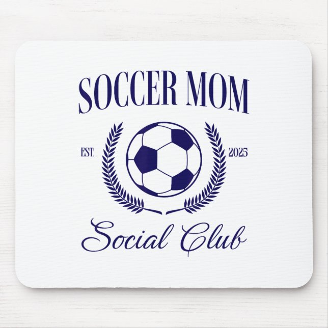 Mousepad Soccer Mom _2  (Frente)