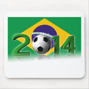 Mousepad Soccer World Cup 2014