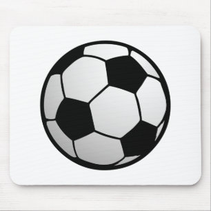 Mousepad SoccerBall feito sob encomenda para equipes de
