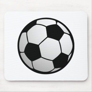 Mousepad SoccerBall feito sob encomenda para equipes de