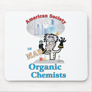 Mousepad Sociedade americana de químicos orgânicos loucos