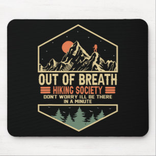Mousepad Sociedade de Caminhada Sem Fôlego 1