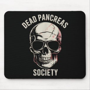 Mousepad Sociedade Pancreias mortos Sensibiliza Diabetes Pa