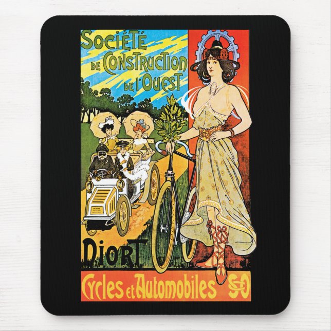 Mousepad Societe de Construction de l'Ouest (Frente)