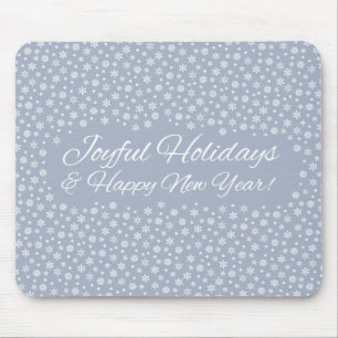 Mousepad Socorro de Feriados de Neve