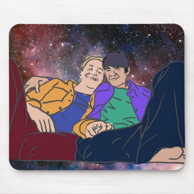 Mousepad Sofá do espaço (Frente)