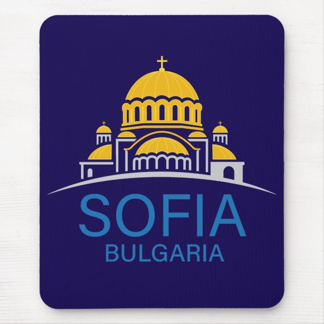 Mousepad Sofia Bulgária União Europeia (Frente)