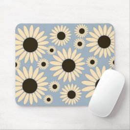 Mousepad  Soft Empress Florals Radiant Empress