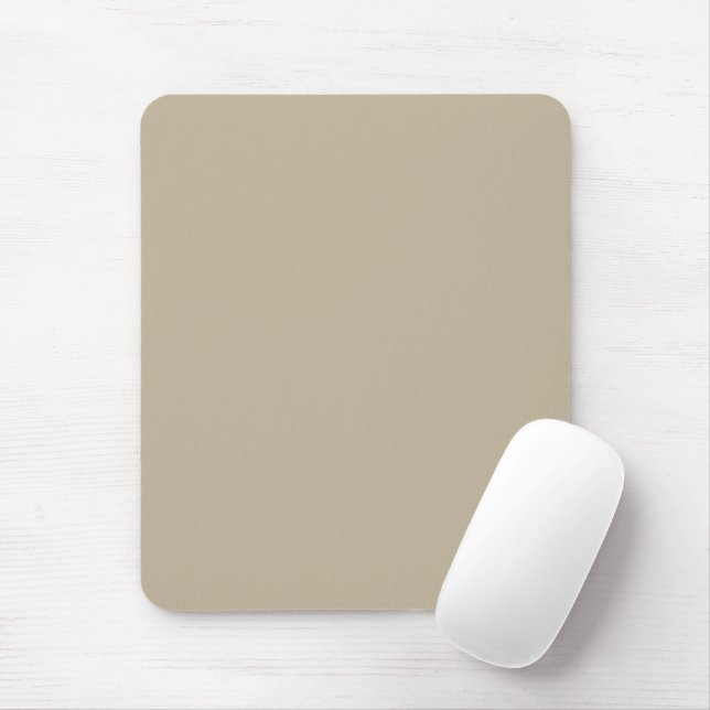 Mousepad Soft Light Beige Background – Wedding Design (Com mouse)