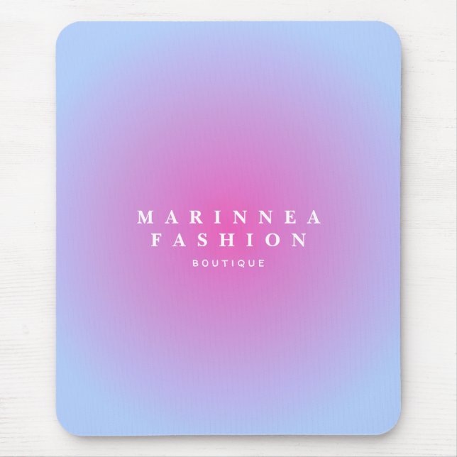 Mousepad Soft Purple Blue Gradient Aura  (Frente)