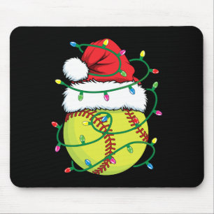 Mousepad Softbyll Com Chapéu De Papai Noel Meninos Meninas