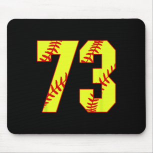 Mousepad Softll #73 Amor de arremesso rápido Softll Jogador