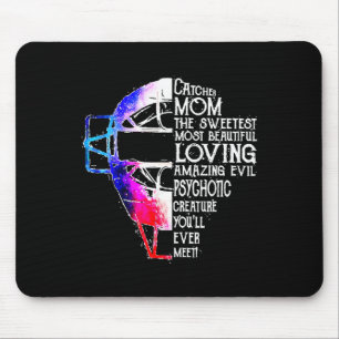 Mousepad Softll Catcher-mãe O Maior Dia das Mães Fantasia