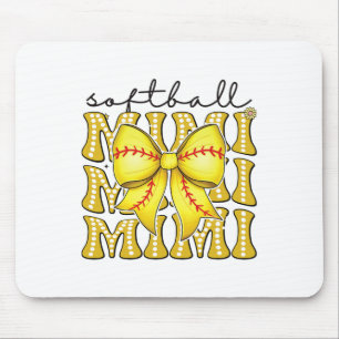 Mousepad Softll Mimi Retro Softll Coquete Laço Groovy