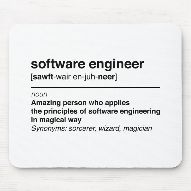 Mousepad Software Engineer (Frente)