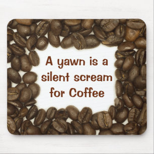 Mousepad Soja de café