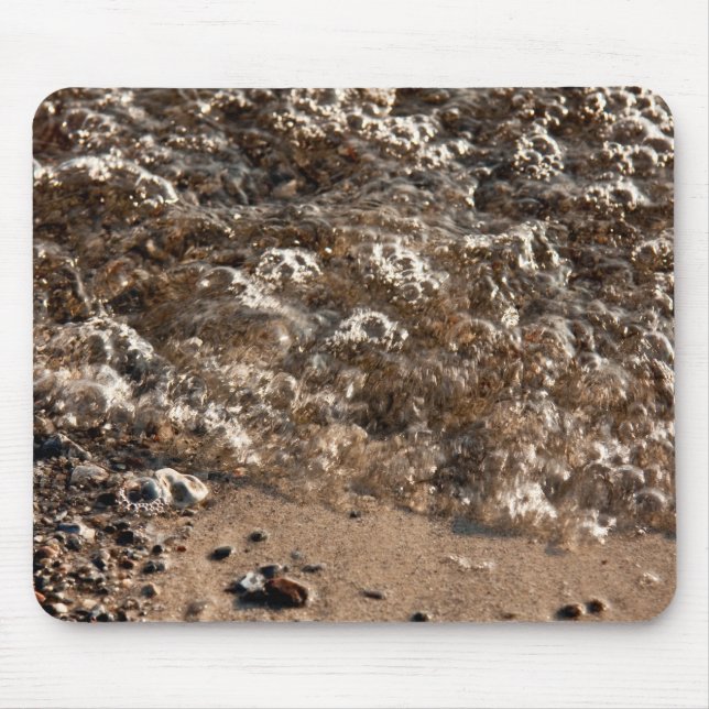 Mousepad Soja de praia castanha (Frente)