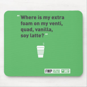 Mousepad Soja Latté