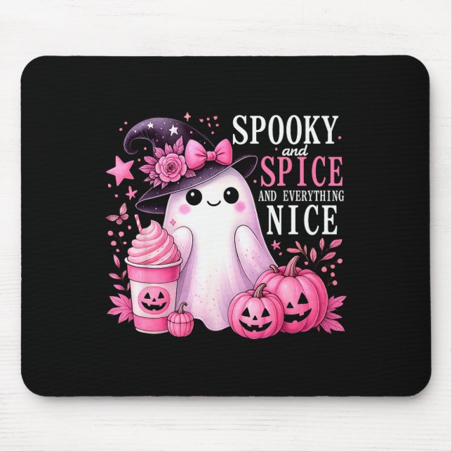Mousepad Soky And Sce And Everything Nice Halloween Nk  (Frente)