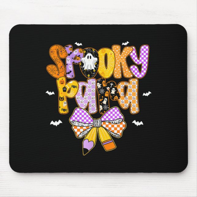 Mousepad Soky Para Halloween Costume Paraprofessional Coque (Frente)