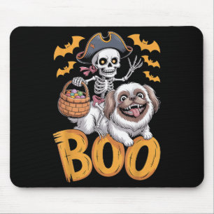 Mousepad Soky Peke Costume No Boo Pekingese Halloween