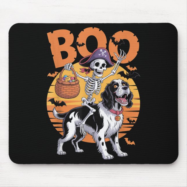 Mousepad Soky Springer Costume Inglês Springer Spaniel Hal (Frente)