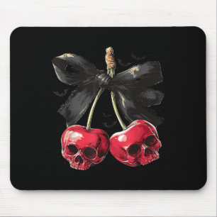 Mousepad Soky Summer Skull Cherry Halloween Arco Ha