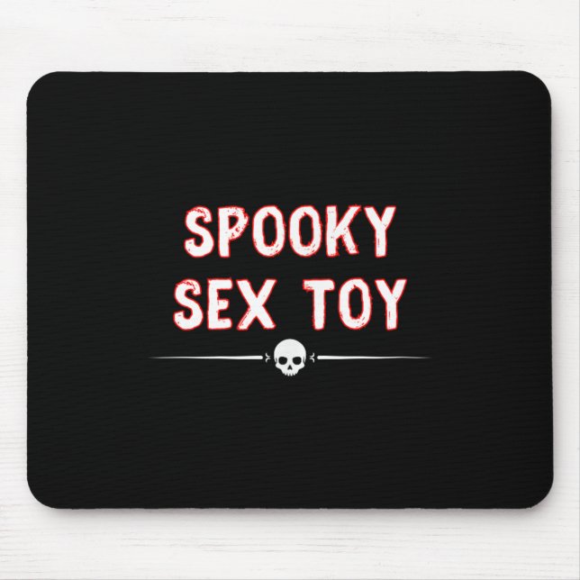 Mousepad Soky Toy - Goth For Girlfriend Or Wife  (Frente)