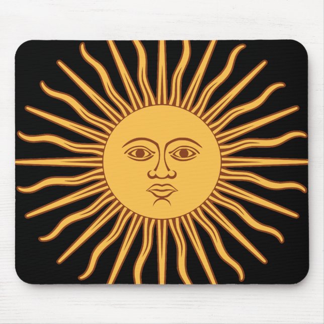 Mousepad Sol (Frente)